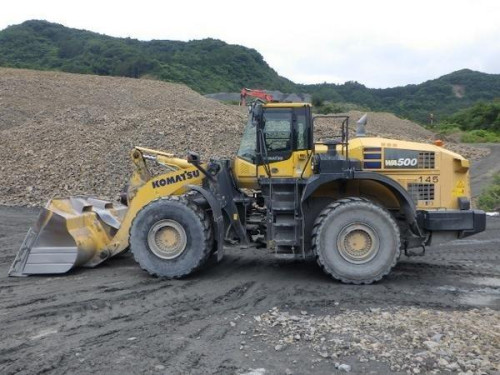 2016 Komatsu WA500-7