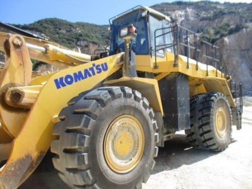 2021 Komatsu WA600-8