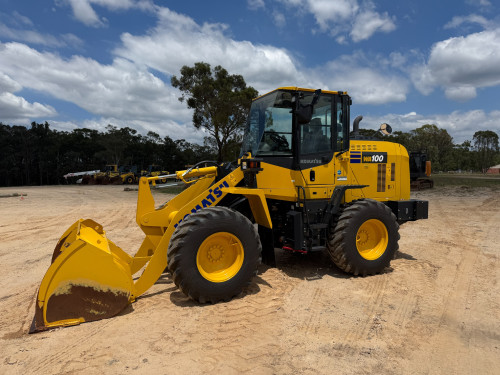 2024 Komatsu WA100-8