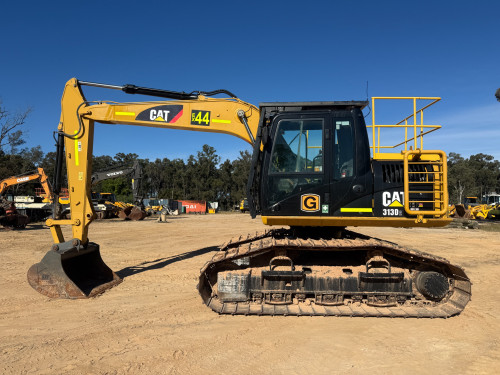2018 Caterpillar 313D2