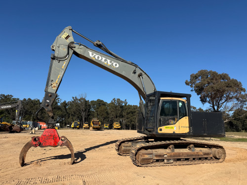 2011 Volvo EC290
