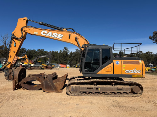 2018 CASE CX210C