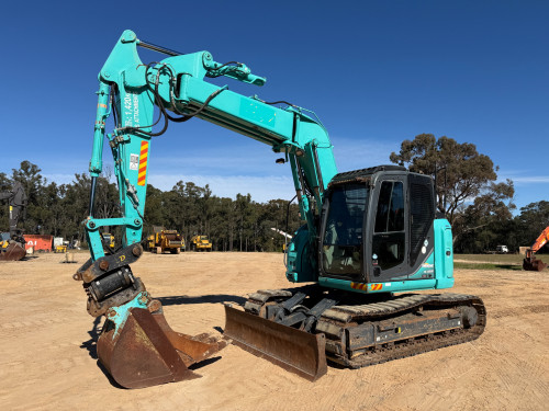 2018 Kobelco SK135SR-3