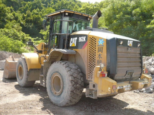 2015 Caterpillar 962K
