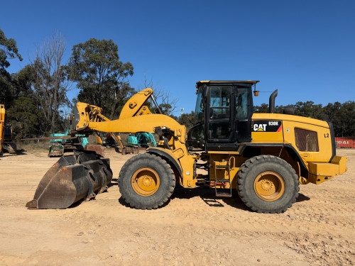 2013 Caterpillar 930K 