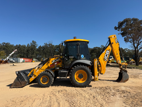 2018 JCB 3CX