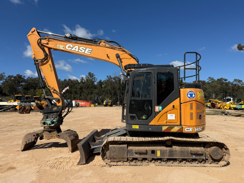 2021 CASE CX145C