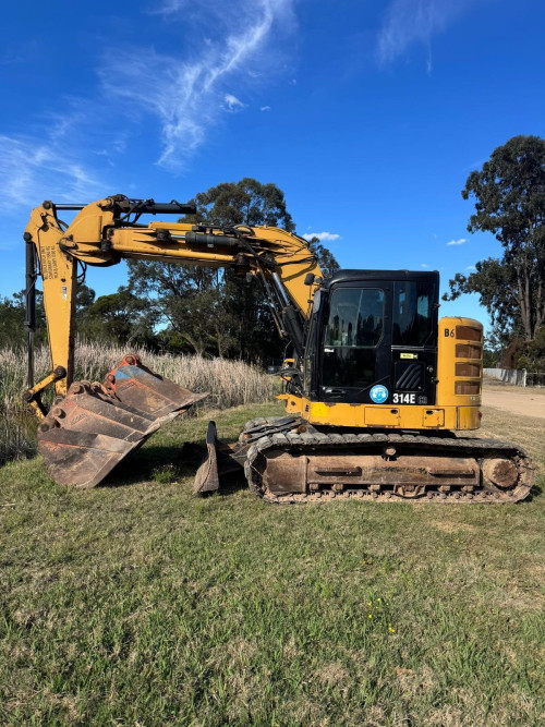 2014 Caterpillar 314E