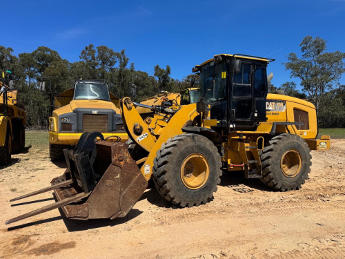 2018 Caterpillar 924K 
