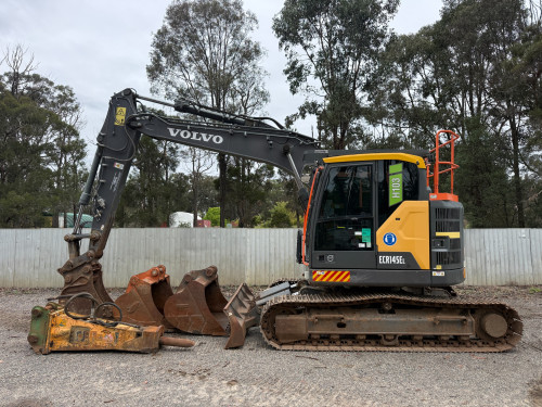 2020 Volvo ECR145EL